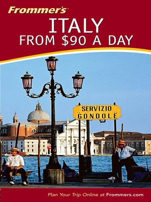 cover image of Frommer's Italy from $90 a Day